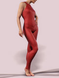 Cherry Red Bodysuit-unitard-bootysculpted