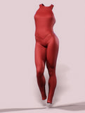 Cherry Red Bodysuit
