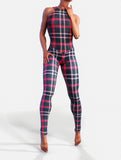 Christmas Plaid Catsuit-unitard-bootysculpted