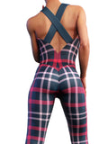 Christmas Plaid Catsuit-unitard-bootysculpted