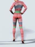 Christmas Sweater Unitard-unitard-bootysculpted