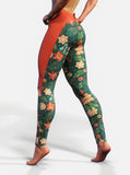 Christmas Tree Leggings-High waisted leggings-bootysculpted