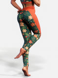 Christmas Tree Leggings-High waisted leggings-bootysculpted