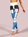 Cubism Love Leggings-High waisted leggings-bootysculpted