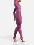 Dark Purple Mesh Suit-unitard-bootysculpted