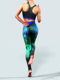 Electric Octopus Yoga Pants-High waisted leggings-bootysculpted