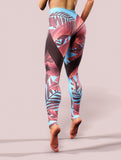 Exotic Printed Leggings-High waisted leggings-bootysculpted