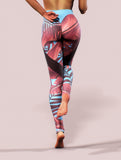 Exotic Printed Leggings-High waisted leggings-bootysculpted
