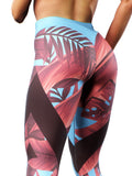 Exotic Printed Leggings-High waisted leggings-bootysculpted