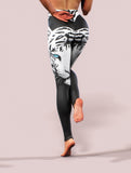 Eyes of a Tiger Yoga Pants-High waisted leggings-bootysculpted
