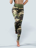 Forest Camo Leggings-High waisted leggings-bootysculpted