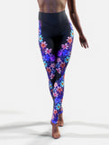Fresh Flowers Leggings-High waisted leggings-bootysculpted