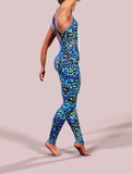 Funky Leopard Gym Bodysuit-unitard-bootysculpted