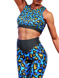 Funky Leopard Sports Bra-Sports bra-bootysculpted