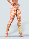 Furaha African Leggings-High waisted leggings-bootysculpted
