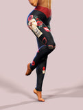 Girl Power Leggings-High waisted leggings-bootysculpted