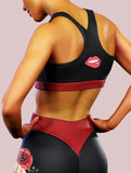 Girl Power Sports Bra-Sports bra-bootysculpted