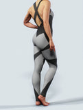 Gray Shaping Bodysuit-unitard-bootysculpted