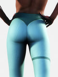 Green Curves Enhancement Pants-High waisted leggings-bootysculpted