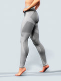 Grey Shaping Effect Leggings-bootysculpted