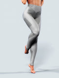 Grey Shaping Effect Leggings-bootysculpted