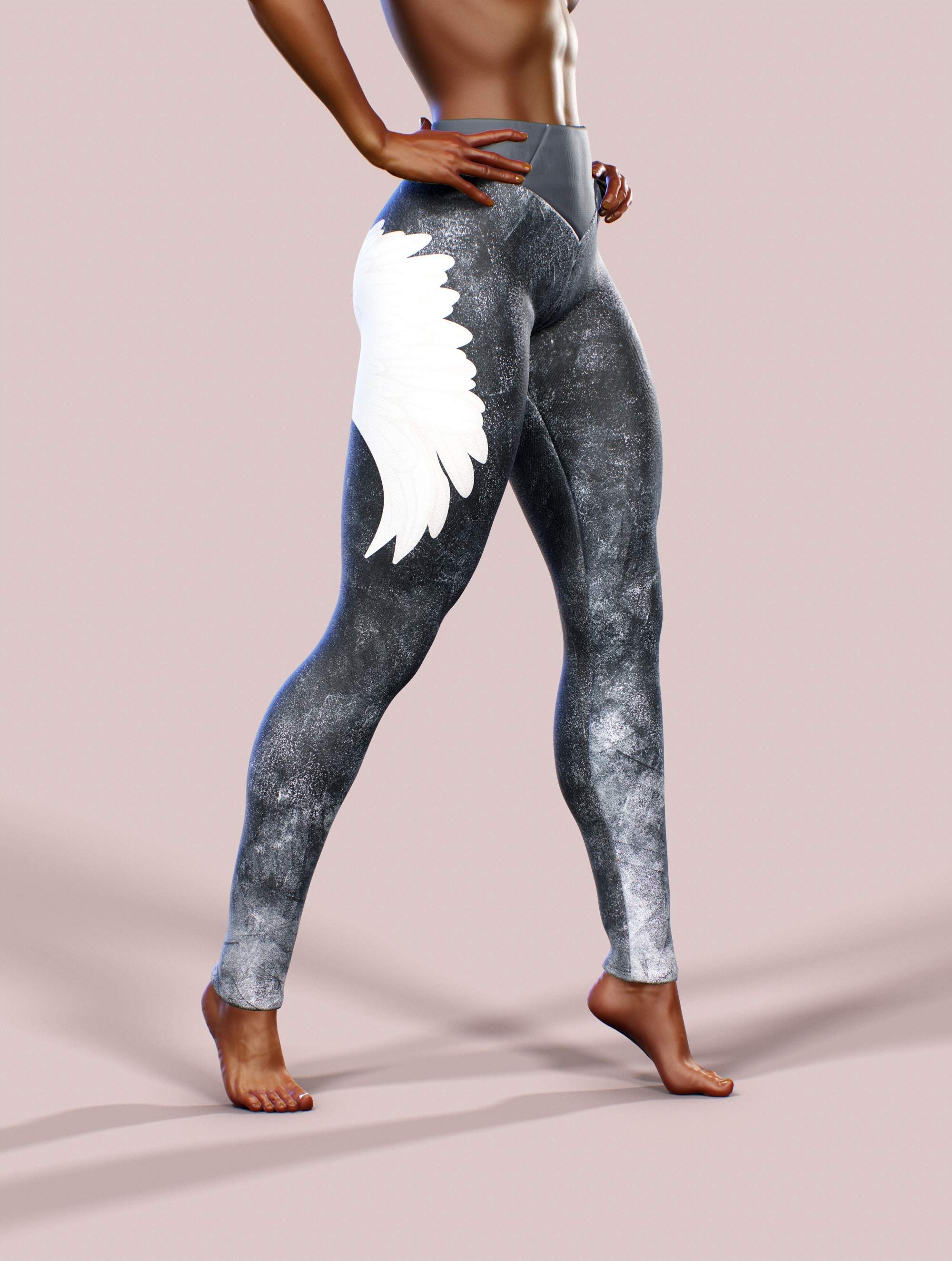 Guardian Wings Yoga Pants - S