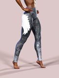Guardian Wings Yoga Pants-High waisted leggings-bootysculpted