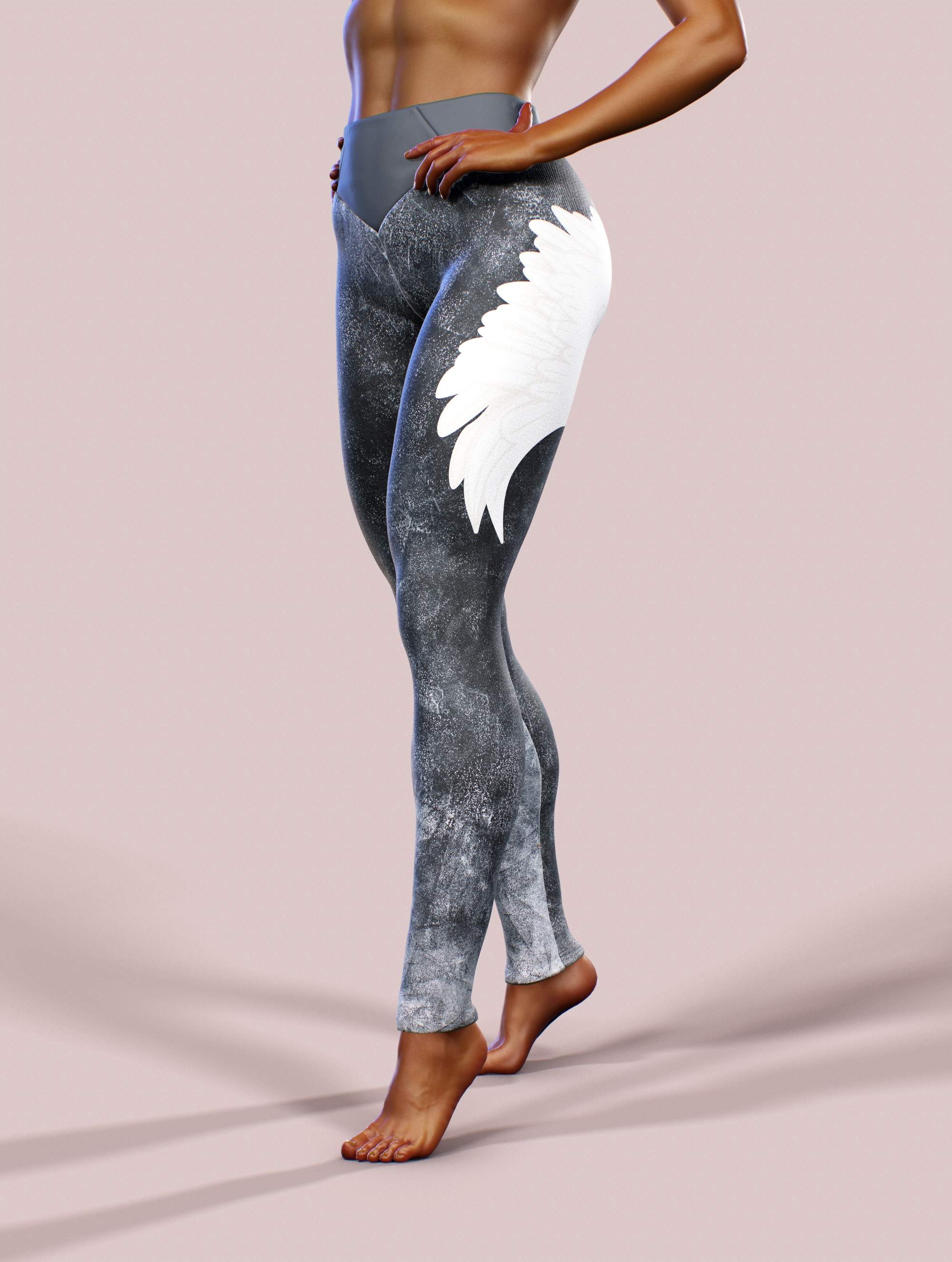 Guardian Wings Yoga Pants