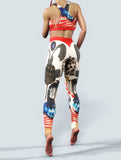 Jabali African Leggings-High waisted leggings-bootysculpted