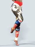 Jabali African Leggings-High waisted leggings-bootysculpted
