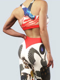 Jabali African Sports Bra-Sports bra-bootysculpted