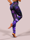 Jap Dragon Leggings-High waisted leggings-bootysculpted