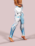 Jellyfish Beauty Yoga Pants-High waisted leggings-bootysculpted