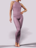 Lavender Purple Bodysuit-unitard-bootysculpted