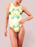 Lemon Garden Swimwear-bootysculpted