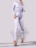 Lilac One-Piece Costume-unitard-bootysculpted