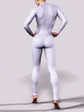 Lilac One-Piece Costume-unitard-bootysculpted