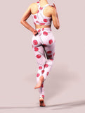 Lollipop Haze Yoga Pants-High waisted leggings-bootysculpted