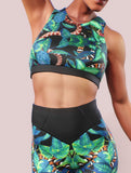 Mambas' Jungle Sports Bra-Sports bra-bootysculpted