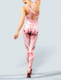 Melted Cream Jumpsuit-unitard-bootysculpted