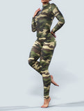 Military Green Unitard-unitard-bootysculpted