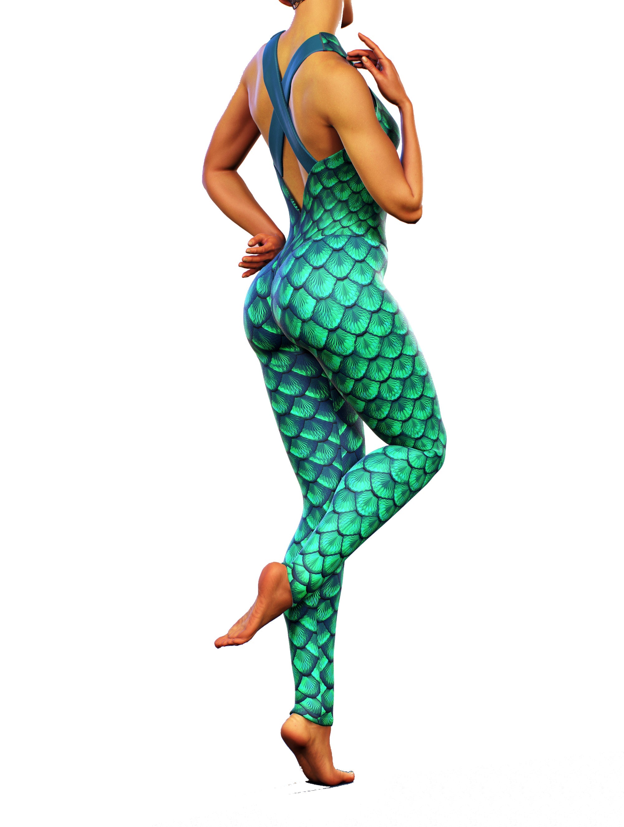 Mother Of Dragon Bodysuit-unitard-bootysculpted