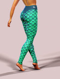Mother of Dragon Yoga Pants-High waisted leggings-bootysculpted