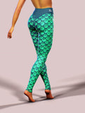 Mother of Dragon Yoga Pants-High waisted leggings-bootysculpted