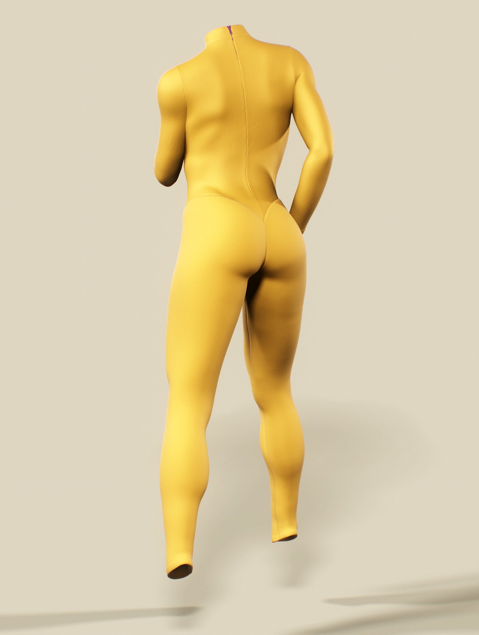 Mustard Yellow Bodysuit – bootysculpted