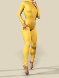 Mustard Yellow Bodysuit-unitard-bootysculpted