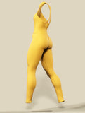 Mustard Yellow Unitard-unitard-bootysculpted