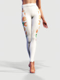 Peach Shaping Tights-High waisted leggings-bootysculpted