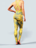 Pineapple Poem Catsuit-unitard-bootysculpted