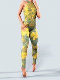Pineapple Poem Catsuit-unitard-bootysculpted